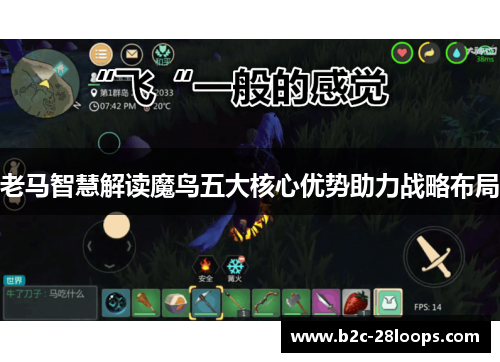 老马智慧解读魔鸟五大核心优势助力战略布局 老马智慧解读魔鸟五大核心优势助力战略布局